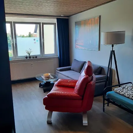 Apartment Laendliche Erholung 3 Heideland